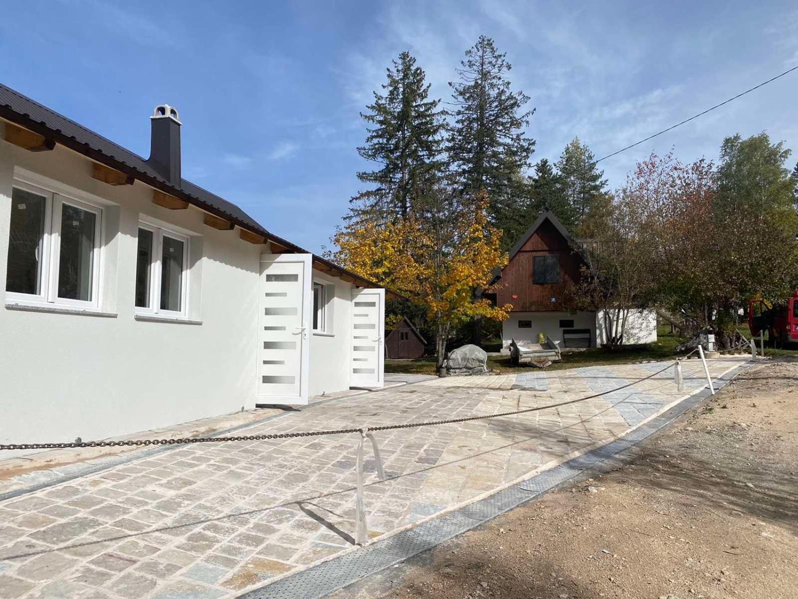 Ferienwohnung Durmitor Žabljak Exterior foto
