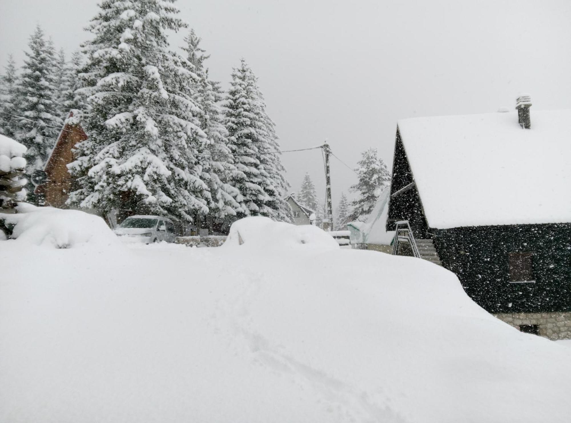 Ferienwohnung Durmitor Žabljak Exterior foto